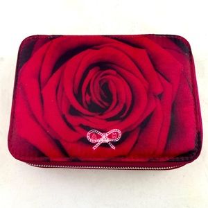 Anya Hindmarch First Class Rosette Cosmetic Case